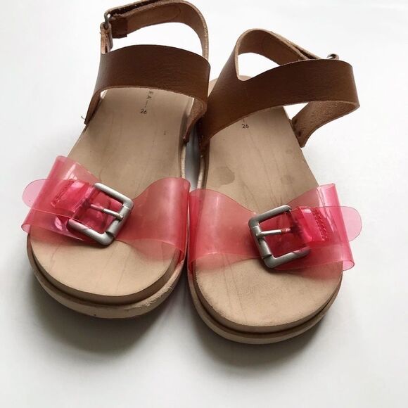 Zara foam buckle sandals VGUC size 26(9.5) - Picture 4 of 7